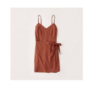 Abercrombie wrap mini dress